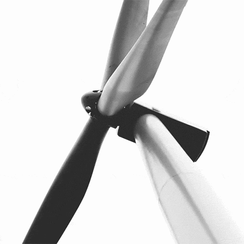 Wind turbine wind clean energy GIF on GIFER by Spellbreaker