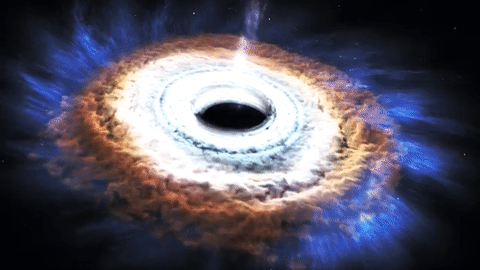black holes animation tumblr