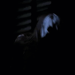 scared face gif