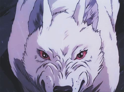 You Are Awesome  Princess Mononoke With Wolf New Premium Design Anime  Series Poster 01 12 inch x 18 inch