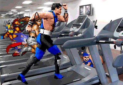 Exercise Treadmill Sub Zero Gif On Gifer By Tygok