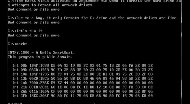Design wired msdos GIF on GIFER - by Starcaster