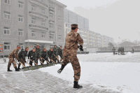Shoveling snow GIFs - Get the best gif on GIFER
