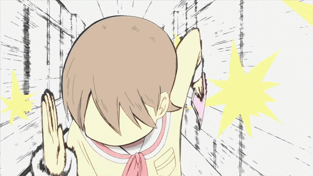 Nichijou Exploding Gif Nichijou GIFs - Get the best gif on GIFER