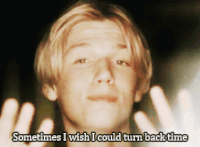 Backstreet Boys - Quit Playing Games (With My Heart) on Make a GIF