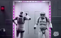 GIFs Star wars Party Party hard GIF