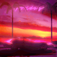 Synthwave GIFs - Get the best gif on GIFER