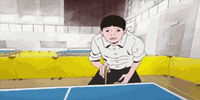 Ping pong the animation peco superhydrophobic GIF - Find on GIFER