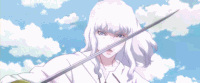 Berserk griffith 30 day anime challenge GIF on GIFER - by Jorgas