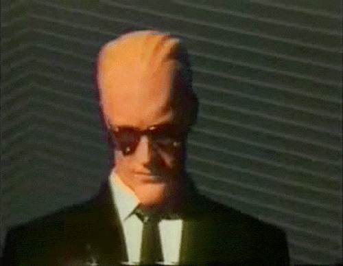 Max headroom GIFs - Get the best gif on GIFER