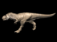 DIno running on Make a GIF