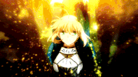 Fate Anime GIF - Fate Anime Power - Discover & Share GIFs