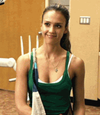Jessica alba GIFs - Get the best gif on GIFER
