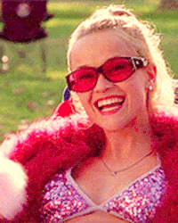 Image result for elle woods gif