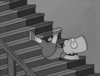 Falling down stairs GIFs - Get the best gif on GIFER