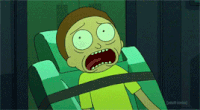 Rick and morty comic con sdcc GIF - Find on GIFER