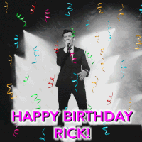 Rickroll rick roll GIF on GIFER - by Hugikus