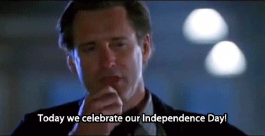 On this day we celebrate our independence from the aliens GIFs - Get the  best gif on GIFER