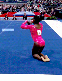 Simone biles GIFs - Get the best gif on GIFER