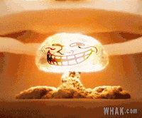 Trollface Red GIF - Trollface Red Betrayal - Discover & Share GIFs