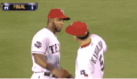Baseball texas rangers adrian beltre GIF - Find on GIFER