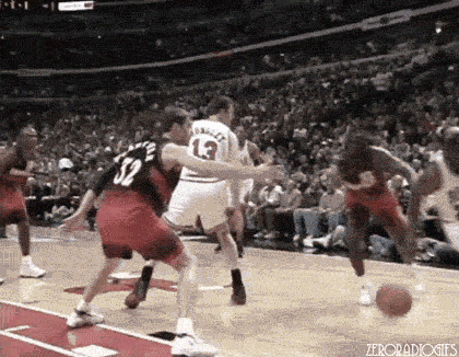 michael jordan dikembe mutombo