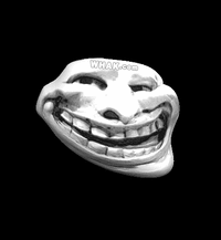 Troll Face Troll Scary Sticker - Troll Face Troll Scary Discord Dark Mode  Troll - Discover & Share GIFs