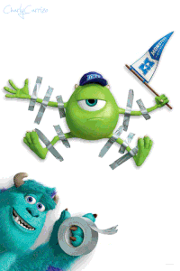 sully monsters inc onesie Posh Peanut Disney Monsters, Inc. Sulley Unisex Adult Cuddle Jumpsuit in Blue, S/M