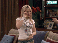 Hilary duff sparks GIFs - Get the best gif on GIFER