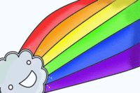 Friendly Reminder (GIF) by RainbowSkittleDrops on DeviantArt