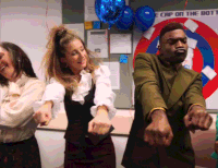 GIFs Party Office Point GIF