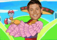 supernatural dean in hell gif