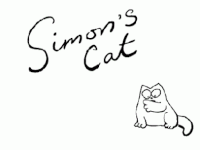 simon cat wants food gif