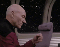 Picard facepalm GIFs - Get the best gif on GIFER