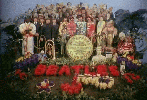 Sgt peppers lonely heart clubs band GIF - Conseguir el mejor gif en GIFER