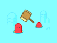 Whack a mole GIFs - Get the best gif on GIFER