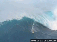 Tsunami waves gif