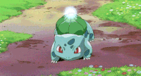 Bulbasaur GIFs - Get the best gif on GIFER