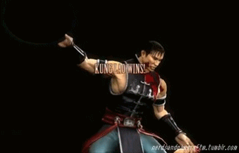 Kung Lao (Mortal Kombat) GIF Animations