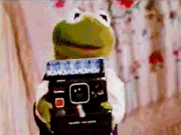 Camera transparent polaroid GIF on GIFER - by Analune