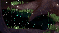 Forest pixel river GIF on GIFER - by Mugul