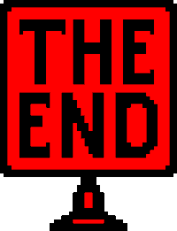 the end colorful gif