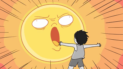 Heat of the sun GIFs - Get the best gif on GIFER