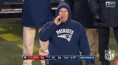Bill belicheck GIF - Conseguir o melhor gif em GIFER