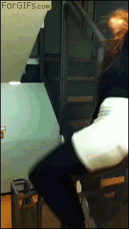 Stair railing GIF - Conseguir el mejor gif en GIFER