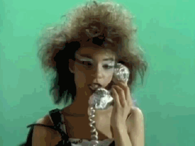 Клип 80 итальянская. Голубые гифки 80-е. Клипы MTV. Знаменитые клипы МТВ анимации.