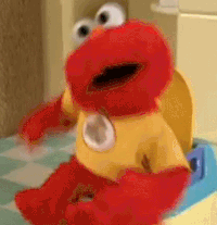 Faiting Elmo Элмо GIFs - Get the best gif on GIFER