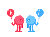 Hello Happy GIF - Hello Happy Animation GIFs