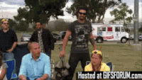 GIF ready chair drama - animated GIF on GIFER