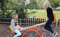 Life Balance. Basically just a funny Seesaw GIF… - Women's Health